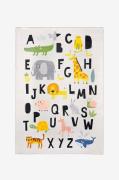 Mattbolaget - Matta Alfabet - Flerfärgad - Barnmattor - Från Homeroom