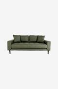 House Nordic - Soffa 2,5-sits Lido - Grön - 3-sits soffor - Från Homer...
