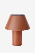 Markslöjd - Solcellsbaserad bordslampa Vivo - Brun - Solcellslampor - ...