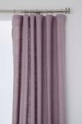 Hasta - Gardin Lina 132x250 - Rosa - Veckbandslängder - Från Homeroom