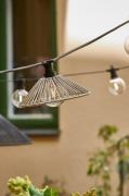 Star Trading - Lampskärm Vide 38 cm - Beige - Lampskärmar - Från Homer...