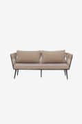 Bloomingville - Soffa Pavone - Brun - Loungesoffor - Från Homeroom