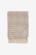 House Nordic - Filt Adana - Beige - Filtar & plädar - Från Homeroom