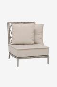 Hillerstorp - Mittsektion Jet Set - Beige - Loungemöbler - Från Homero...