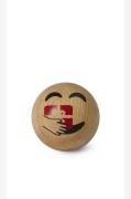 Spring Copenhagen - Trä Dekoration Spring Emotions Hooray 7 cm - Natur...