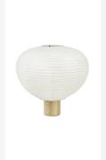 Blomus - Bordslampa Kami rispapper H 31 cm Ø32 cm - Vit - Bordslampor ...