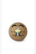 Spring Copenhagen - Trä Dekoration Spring Emotions Wish 7 cm - Natur -...