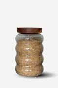 Zelected by Houze - Burk Dolcezza grand - Transparent - Förvaringsburk...