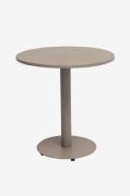 Hillerstorp - Bord Näsby Ø70 cm - Beige - Matbord utomhus - Från Homer...