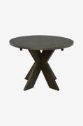 Nordic Furniture Group - Matbord Alver 105+45+45 - Brun - Matbord - Fr...