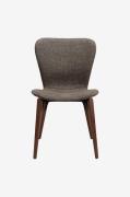 DAN-FORM - Paragon stol 2-pack - Brun - Stolar - Från Homeroom