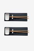 Zelected by Houze - 2-pack Sushi set Quan - Grå - Bestick - Från Homer...