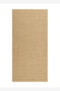 KM Home - Flatvävd Matta Capri - Beige - Slätvävda mattor - Från Homer...