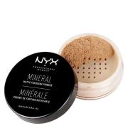 NYX Professional Makeup Mineral Finishing Powder Medium/Dark