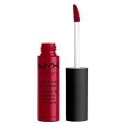 NYX Professional Makeup Soft Matte Lip Cream Monte Carlo SMLC10 8