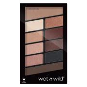 Wet n Wild Color Icon Eyeshadow 10 Pan Palette, Nude Awakening 10