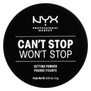 NYX Professional Makeup Can't Stop Won't Stop Setting Powder 02 L