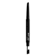 NYX Professional Makeup Fill & Fluff Eyebrow Pomade Pencil Ash Br