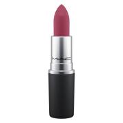MAC Powder Kiss Lipstick Burning Love 3g