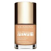 Clarins Skin Illusion Velvet Foundation 107C Beige 30 ml