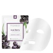 Foreo UFO Mask Acai Berry Sheet Mask 3x20 g