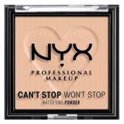 NYX Professional Makeup Can’t Stop Won’t Stop Mattifying Powder L
