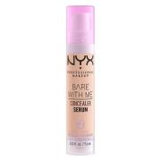 NYX Professional Makeup Bare With Me Concealer Serum #Light 9,6 m