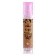 NYX Professional Makeup Bare With Me Concealer Serum Deep #Golden