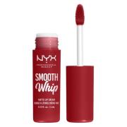 NYX Professional Makeup Smooth Whip Matte Lip Cream 14 Velvet Rob