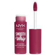 NYX Professional Makeup Smooth Whip Matte Lip Cream 08 Fuzzy Slip