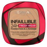 L'Oréal Paris Infaillible 24H Fresh Wear Foundation in a Powder 3