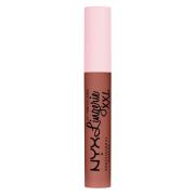 NYX Professional Makeup Lip Lingerie XXL Matte Liquid Lipstick 25