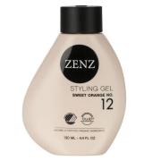 Zenz Organic No. 12 Styling Gel Sweet Orange 130 ml