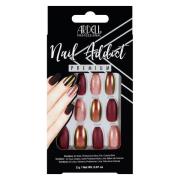 Ardell Nail Addict Red Cateye