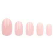 Invogue Baby Pink Oval Nails 24 st.