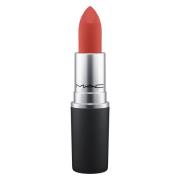 MAC Powder Kiss Lipstick Devoted To Chili 3g