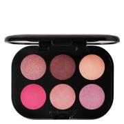 MAC Cosmetics Connect In Colour Eye Shadow Palette Rose Lens 6,25
