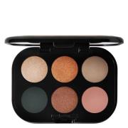 MAC Cosmetics Connect In Colour Eye Shadow Palette Bronze Influen