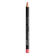 NYX Professional Makeup Slim Lip Pencil Hot Red 1,04 g