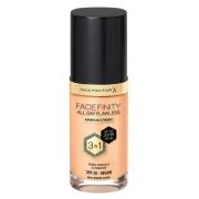 Max Factor Facefinity All Day Flawless 3-in-1 Foundation #W44 War