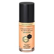 Max Factor Facefinity All Day Flawless 3-in-1 Foundation #W70 War