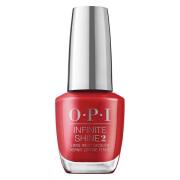 OPI Infinite Shine Holiday'23 Collection Rebel with a Clause HRQ1