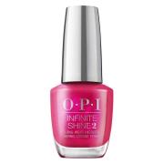 OPI Infinite Shine Holiday'23 Collection Blame the Mistletoe HRQ2