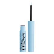 NYX Professional Makeup Vivid Bright Liquid Liner Blue Thang 06 0