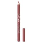 IsaDora All-in-One Lipliner 07 Mauve Rose 1,2 g