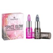 essence Space Glow Color Changing Lipstick Set