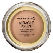 Max Factor Miracle Touch Foundation 80 Bronze 11,2 g