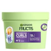 Garnier Fructis Method for Curls Moisturizing Hair Mask For Curly