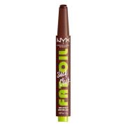 NYX Professional Makeup Fat Oil Slick Click Lip Balm Trending Top