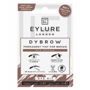 Eylure Dybrow Dye Kit Mid Brown